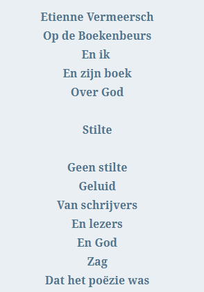 Vermeersch Boekenbeurs