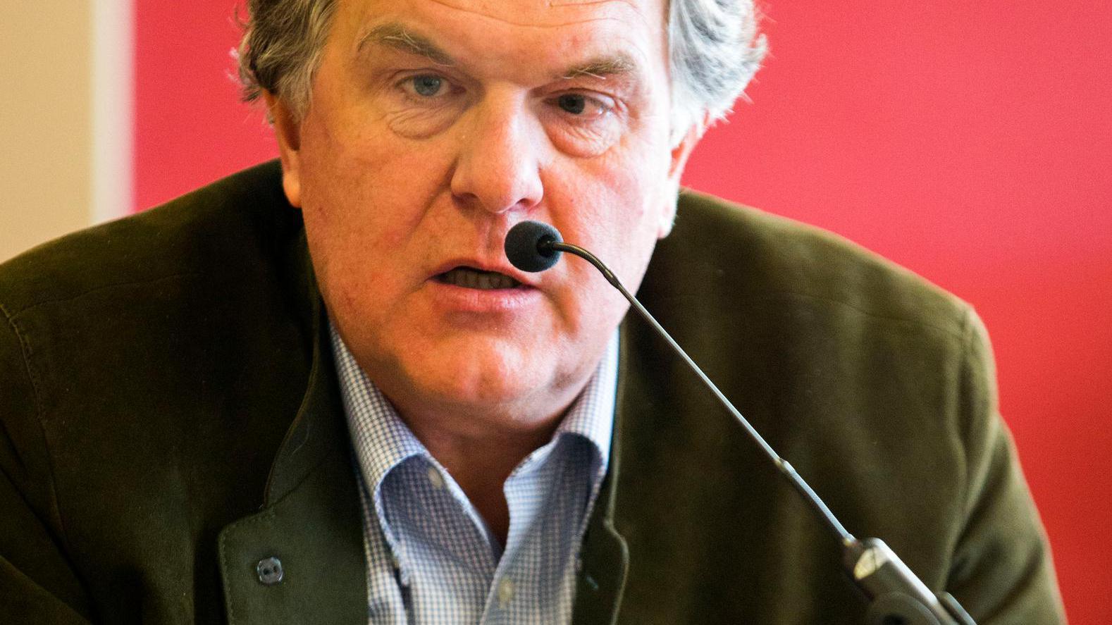 Persconferentie Sionsberg