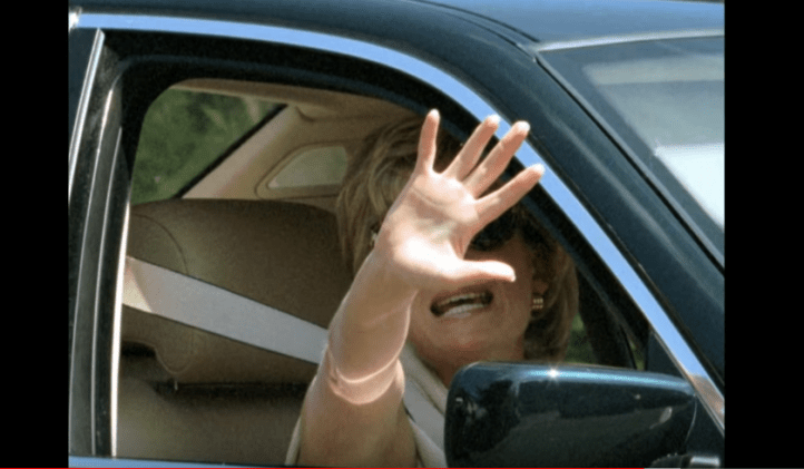 lady di laatste foto