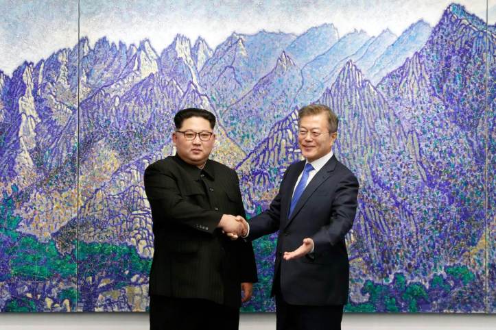 korea moon kim nederlands
