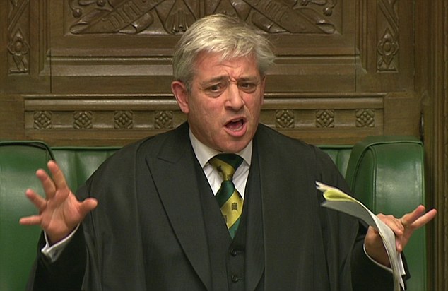 john bercow