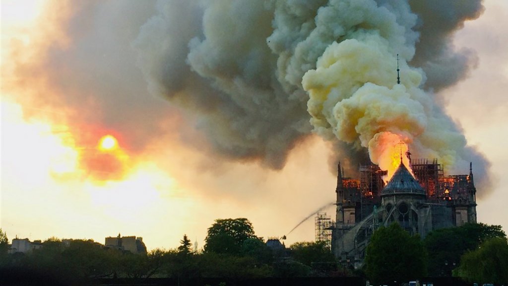 Het verhaal van 2019: De Brand in de Notre Dame – erwt.org