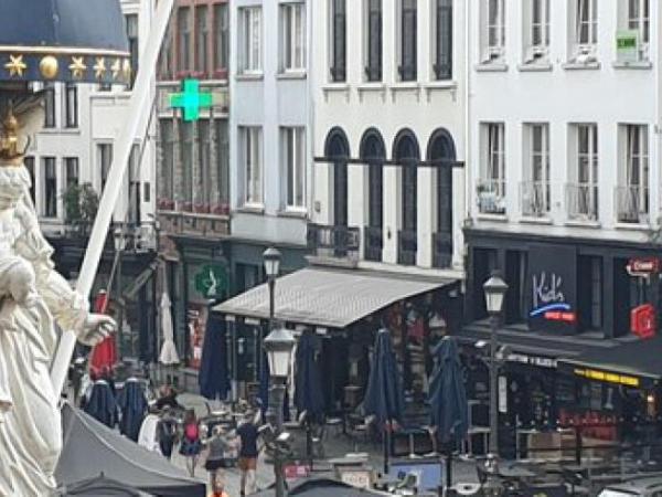 Antwerpen is goed voor ons